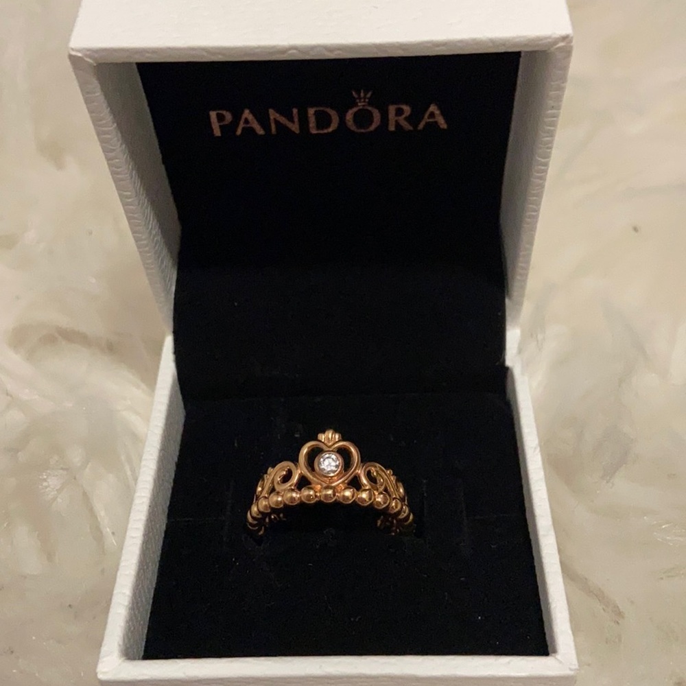 Pandora Tiara Ring